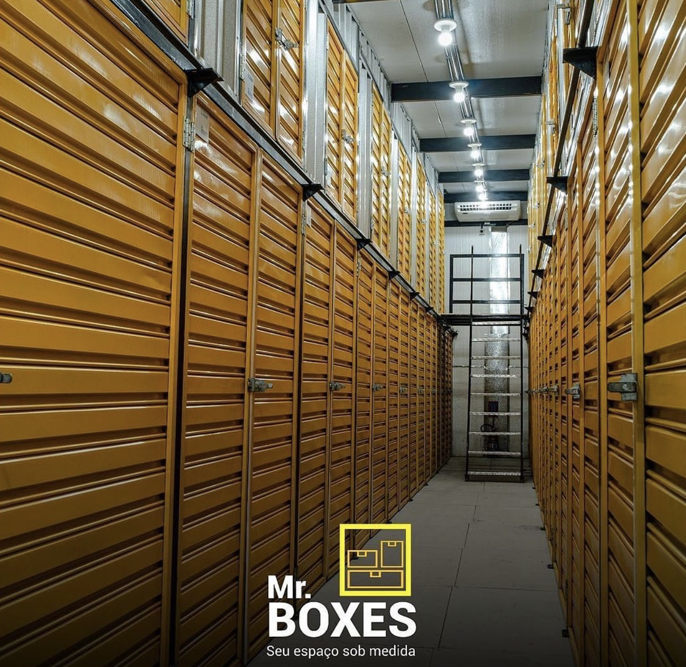 Mr. Boxes — self storage em Recife, Boa Viagem
