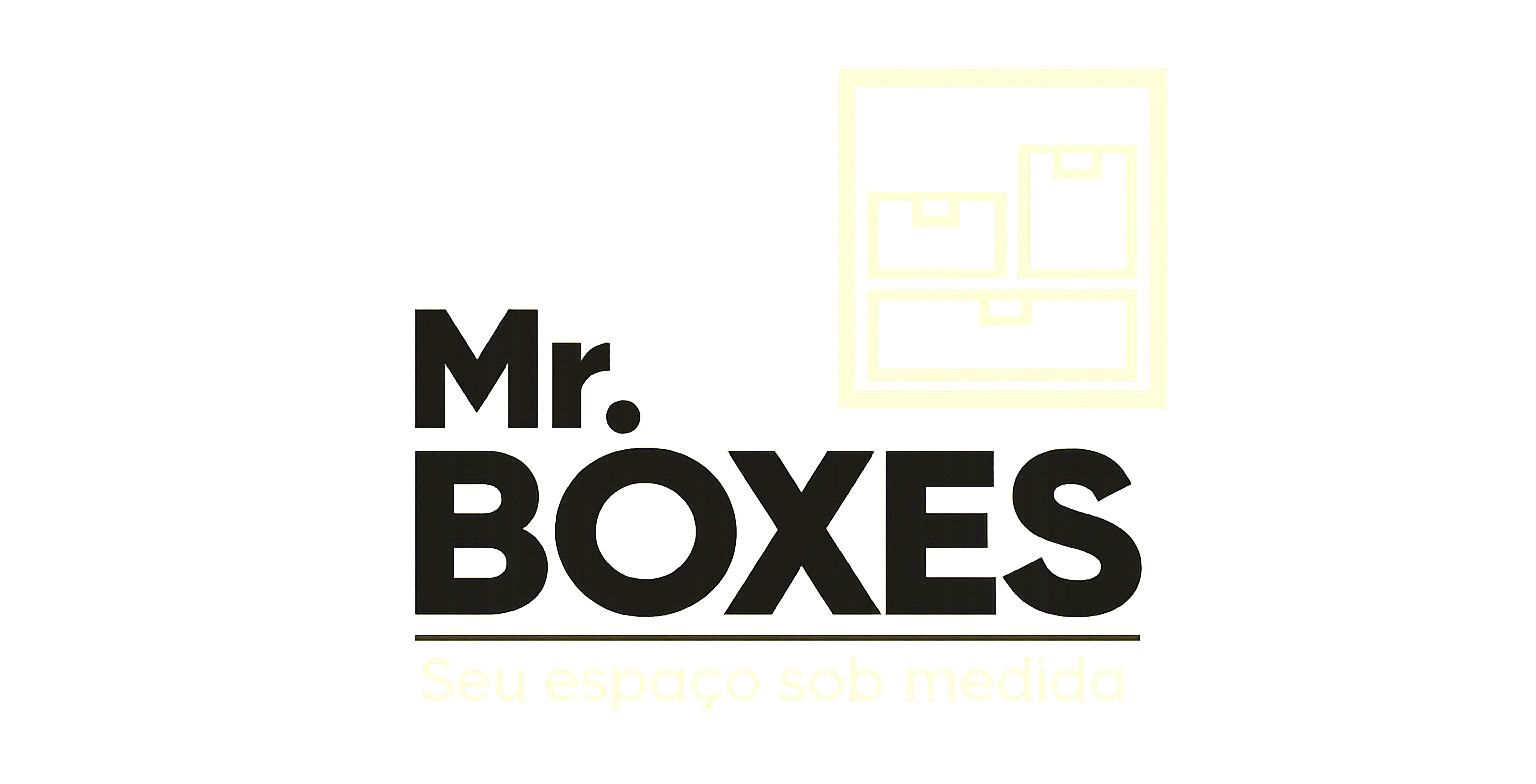 Mr. Boxes — logotipo