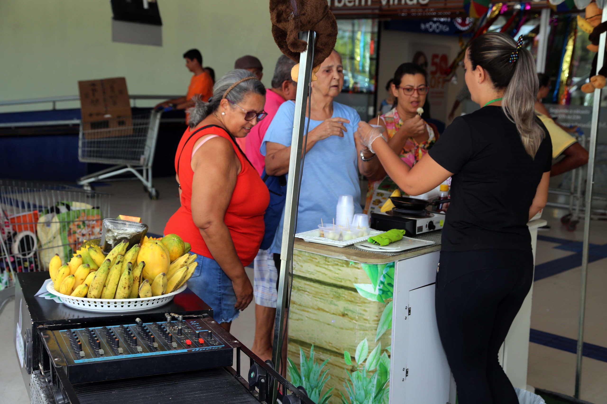 Registro da operação QDelícia